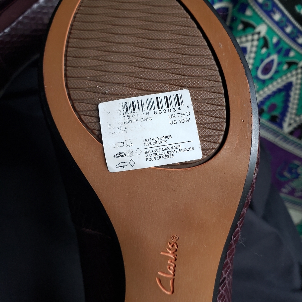 Clarks Artisan Chorus Chic Shoes - Picture 5 of 7